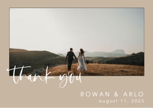 RA - Thank You Card design preview