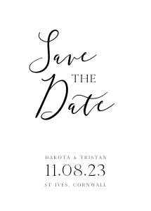 DT - Save The Date %x7 design preview