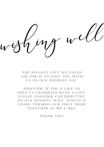 DT - Wishing Well design preview