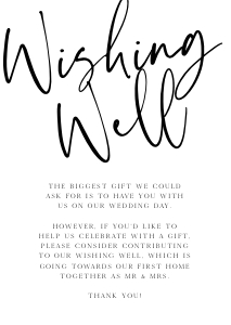 PK - Wishing Well design preview