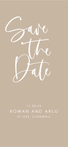 RA - Save The Date Mobile design preview