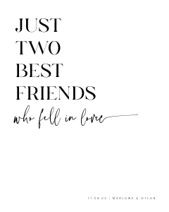 MD - Two Best Friends Who Fell in Love design preview