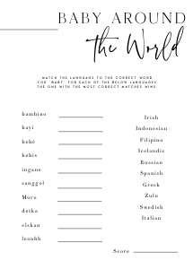 AH1 - Baby Around The World design preview