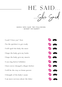 AH1 - He Said She Said design preview