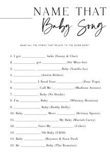 AH1 - Name That Baby Song design preview
