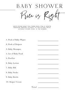 AH1 - Price Is Right design preview