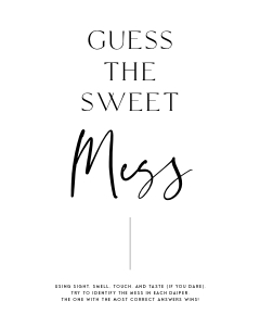 AH1 - Guess The Sweet Mess design preview