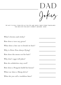 AH1 - Dad Jokes design preview