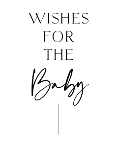 AH1 - Wishes For The Baby design preview