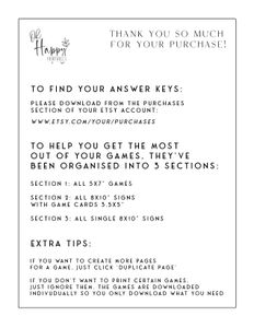 AH1 - 60 Baby Shower Games design preview
