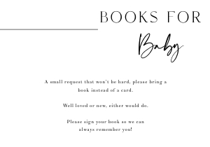 AH1 - Books For Baby design preview