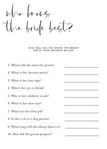 WL1 - Do You Know The Bride design preview