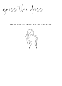 WL1 - Guess The Dress design preview