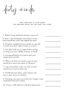 WL1 - Dirty Minds design preview