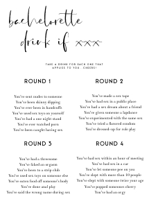 WL1 - Bachelorette Drink If XXX design preview