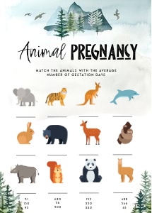 A1 - 60 Baby Shower Games Bundle design preview