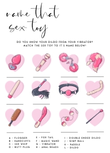 WL1 - Sex Toys Game design preview