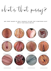 WL1 - What's That Pussy design preview