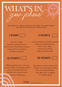 PM2 - What's In Your Phone design preview
