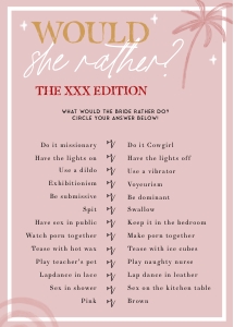 PM2 - Would She Rather XXX design preview