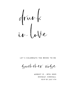 WL1 - Drunk In Love design preview