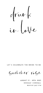 WL1 - Drunk In Love Mobile design preview