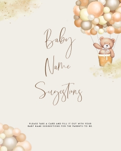 BB2 - Baby Name Suggestions design preview