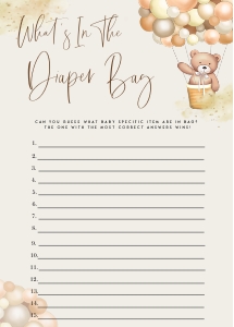 BB2 - Diaper Bag design preview
