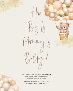 BB2 - How Big Is Mommys Belly design preview