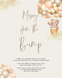 BB2 - Message From The Bump design preview