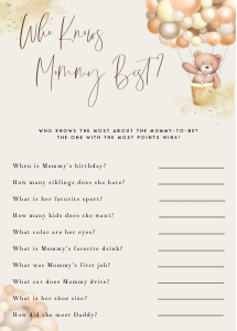 BB2 - Who Knows Mommy Best design preview
