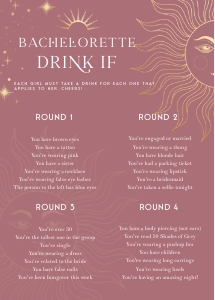 SL1 - Bachelorette Drink If design preview