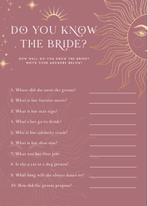 SL1 - Do You Know The Bride design preview
