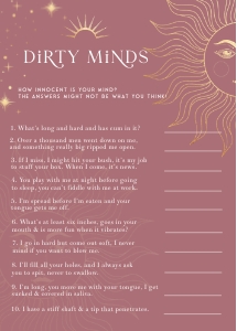 SL1 - Dirty Minds design preview