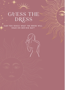 SL1 - Guess The Dress design preview
