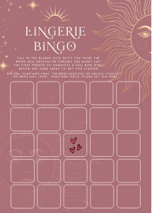 SL1 - Lingerie Bingo design preview