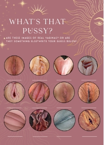 SL1 - What's That Pussy design preview