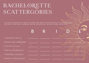 SL1 - Bachelorette Scattergories design preview