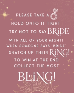 SL1 - Please Take A Ring design preview