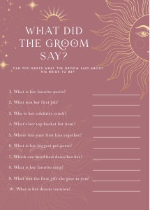 SL1 - What Did The Groom Say design preview