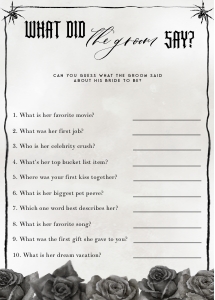 NX1 - What Did The Groom Say design preview