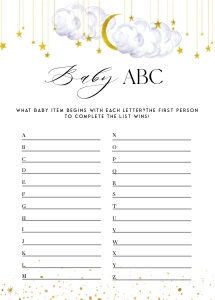 LS1 - Baby ABC Game design preview