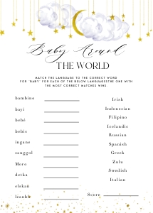 LS1 - Baby Around The World design preview