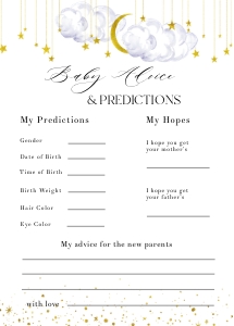 LS1 - Baby Advice & Predictions design preview