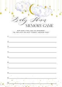 LS1 - Baby Memory Game design preview