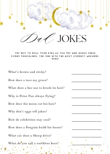 Ls1 - Dad Jokes 5x7: LS1 - Dad Jokes Game