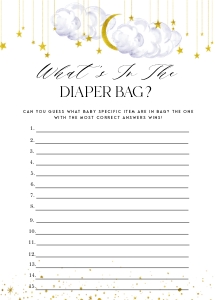 LS1 - Diaper Bag design preview
