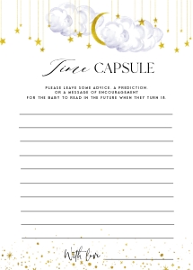 LS1 - Time Capsule 5x7: LS1 - Time Capsule