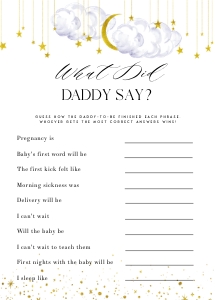 LS1 - What Did Daddy Say design preview