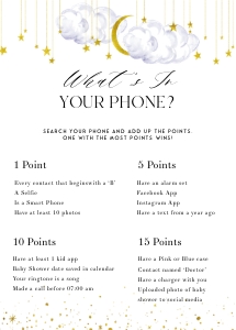 LS1 - What's In Your Phone design preview